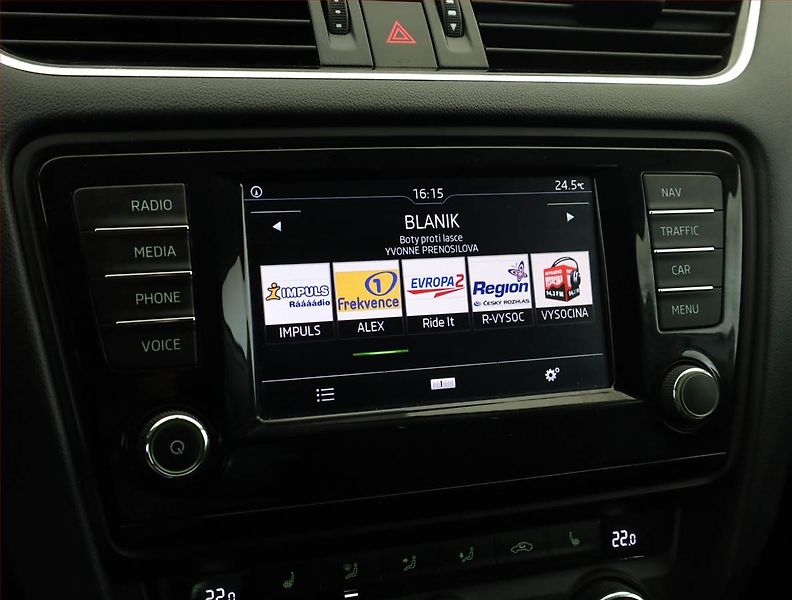 Škoda Octavia (2016) 2.0 TDI, Navi, Tempomat - fotka 13 z 18