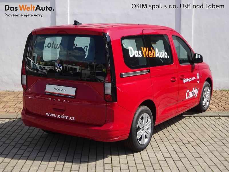 Volkswagen Caddy (2026) 1,5 TSI - fotka 2 z 25