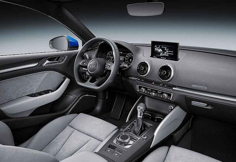 Audi A3.