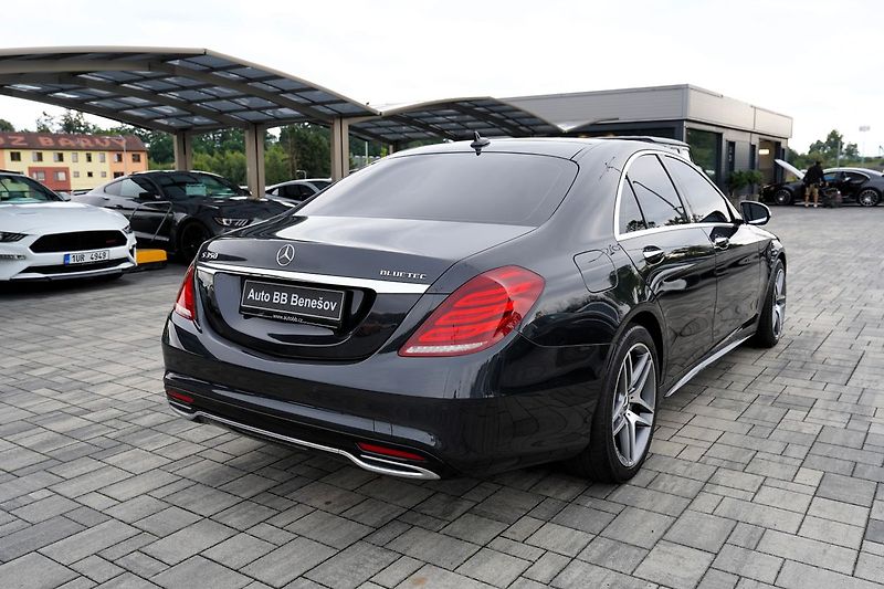 Mercedes-Benz Třídy S 350d AMG/Burmester/260 PS - fotka 6 z 47