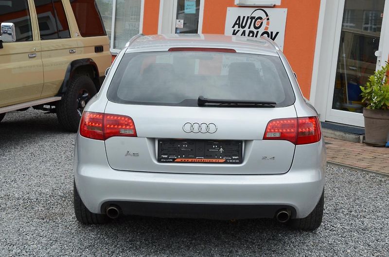 Audi A6 (2005) Avant 2.4i V6 130kW  - fotka 5 z 28