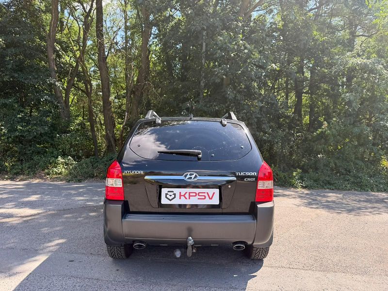 Hyundai Tucson (2005) 2.0CRDi,83kw 4x4 - fotka 4 z 23