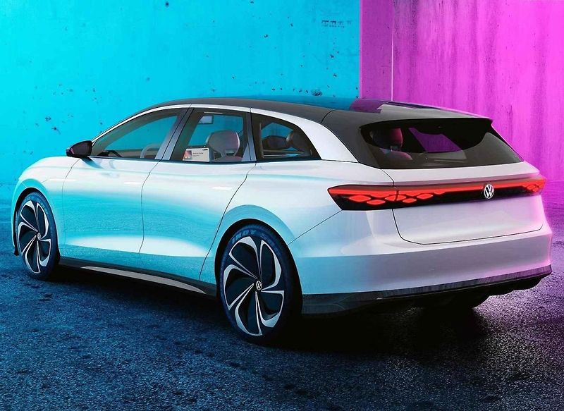 Volkswagen nabídne také velké elektrické kombi