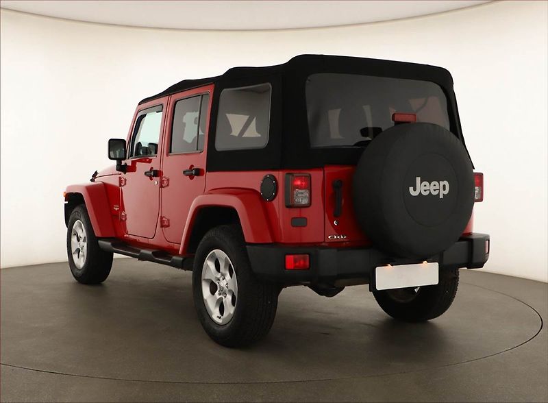 Jeep Wrangler (2013) 2.8 CRD - fotka 4 z 16
