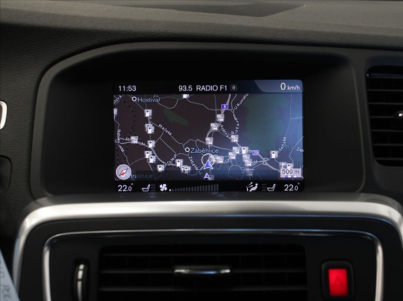 Volvo S60 2,0 Polestar 270kW 75tkm.ČR - fotka 12 z 27