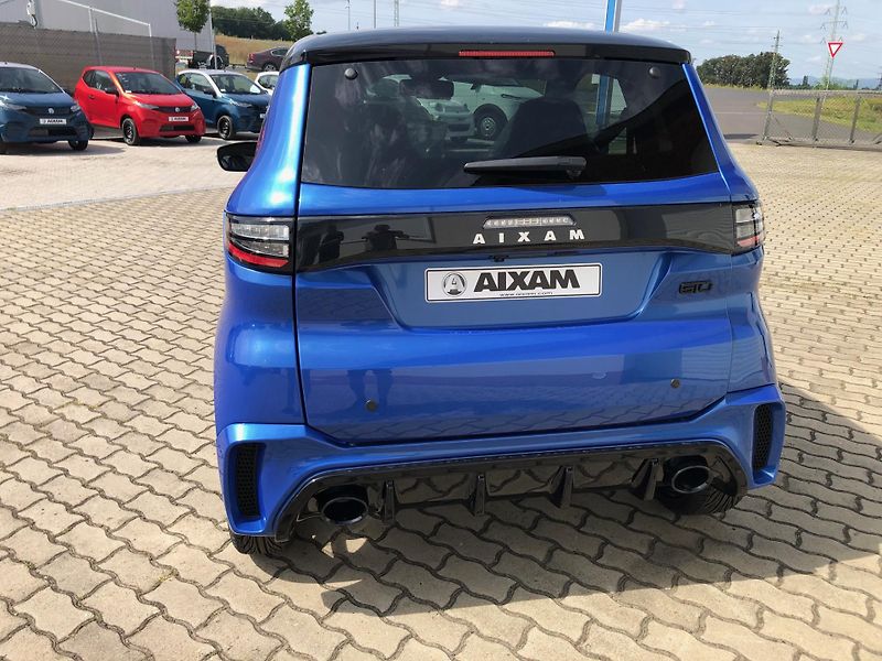Aixam City (2026) GTO - fotka 5 z 14