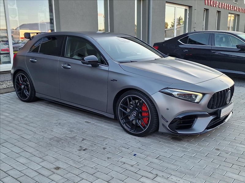 Mercedes-Benz Třídy A A45 S AMG 4Matic+,ČR,1.Maj. - fotka 2 z 50