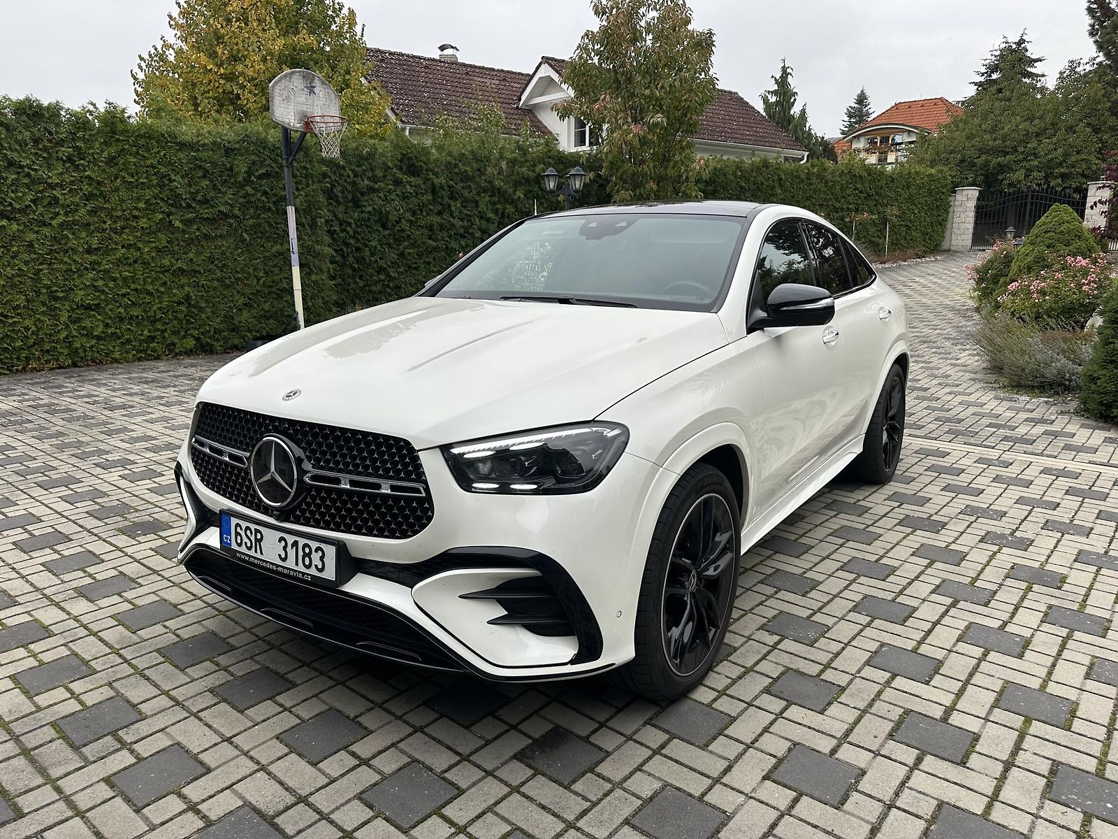 Mercedes-Benz GLE MERCEDES GLE COUPÉ 450d