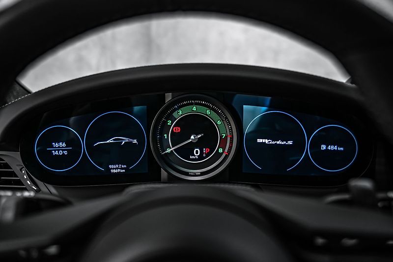 Porsche 911 TURBO 50 YEARS Keramiky Pano - fotka 28 z 30