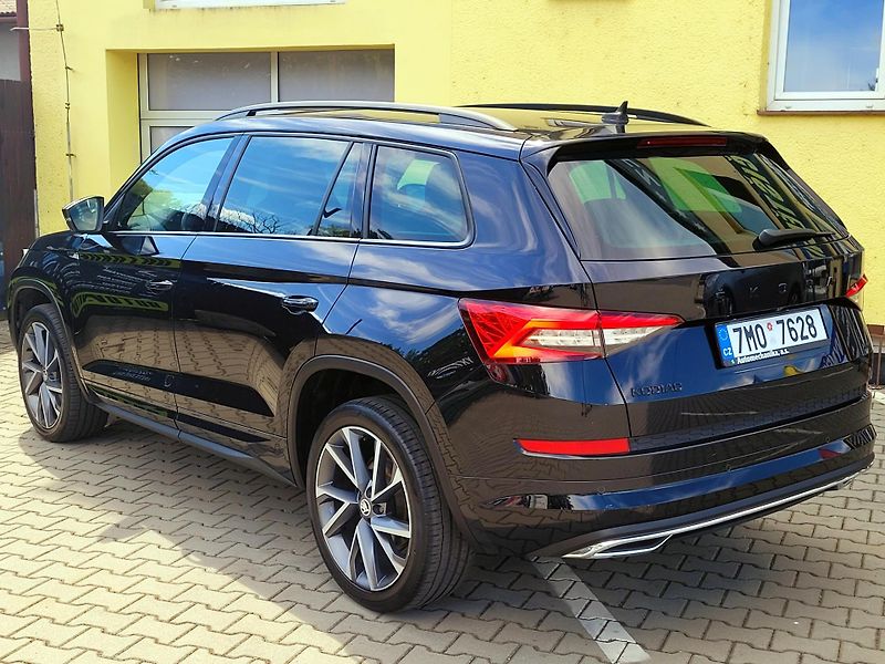 Škoda Kodiaq CZ,1maj,4x4, Sport-Line 140kW - fotka 11 z 53