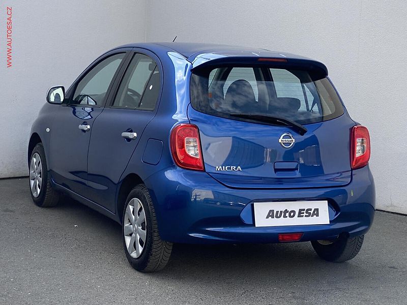 Nissan Micra (2017) 1.2 i, Acenta, výhřev sed - fotka 6 z 15