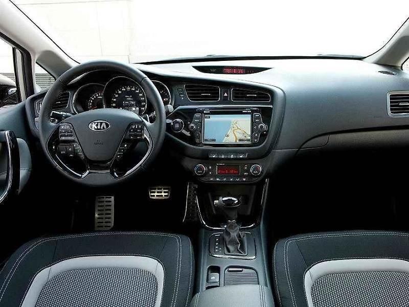 Kia cee´d SW 1,6 GDI