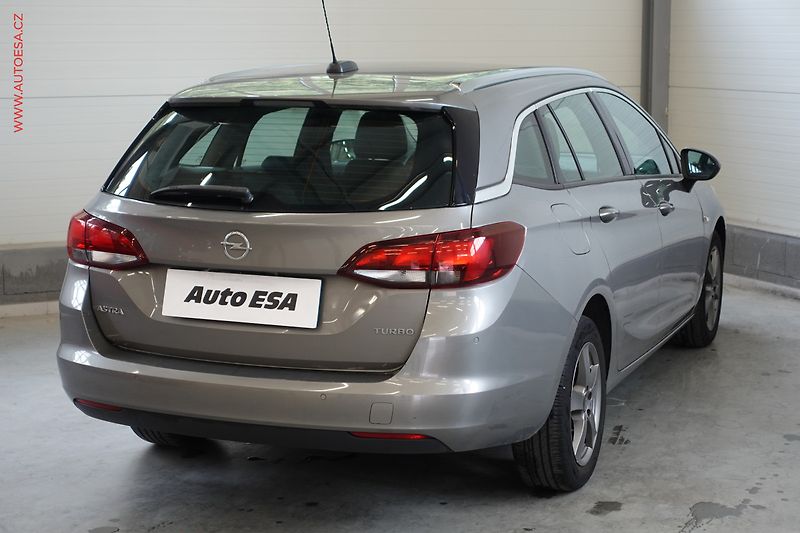 Opel Astra (2017) 1.4T, 2.maj,ČR, AC, tempo - fotka 6 z 22