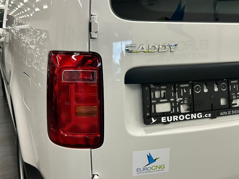 Volkswagen Caddy (2020) 1.4TGI CNG Maxi | Záruka - fotka 11 z 53