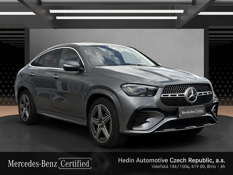 Mercedes-Benz GLE 450 d 4M kupé AMG - fotka 6 z 28