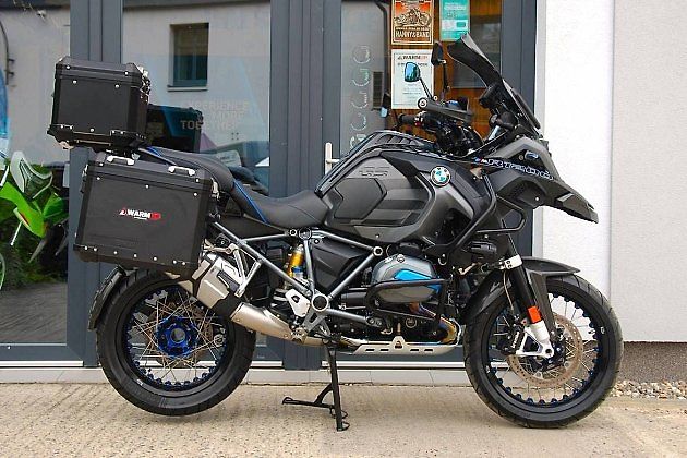 Ojetá motorka BMW R 1200 GS Adventure., zdroj: se svolením TipCars