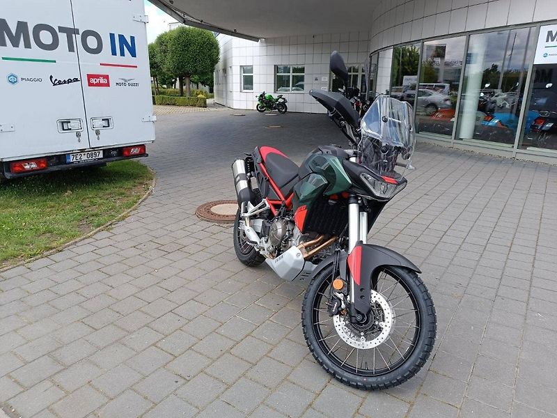 Aprilia Tuareg 660 (2026) Tornado Green 2025 E5+(sleva 1 - fotka 7 z 9