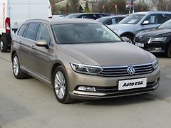 Volkswagen Passat (2016) 2.0 TDi, ČR, Highline, DSG - fotografie inzerátu