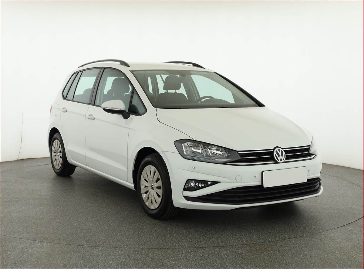 Volkswagen Golf Sportsvan 1.0 TSI, ČR,1.maj, Serv.kniha