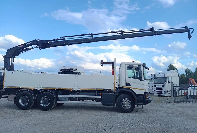 Scania (2019) P 450 6x4 valník + HR EURO 6 - fotografie inzerátu