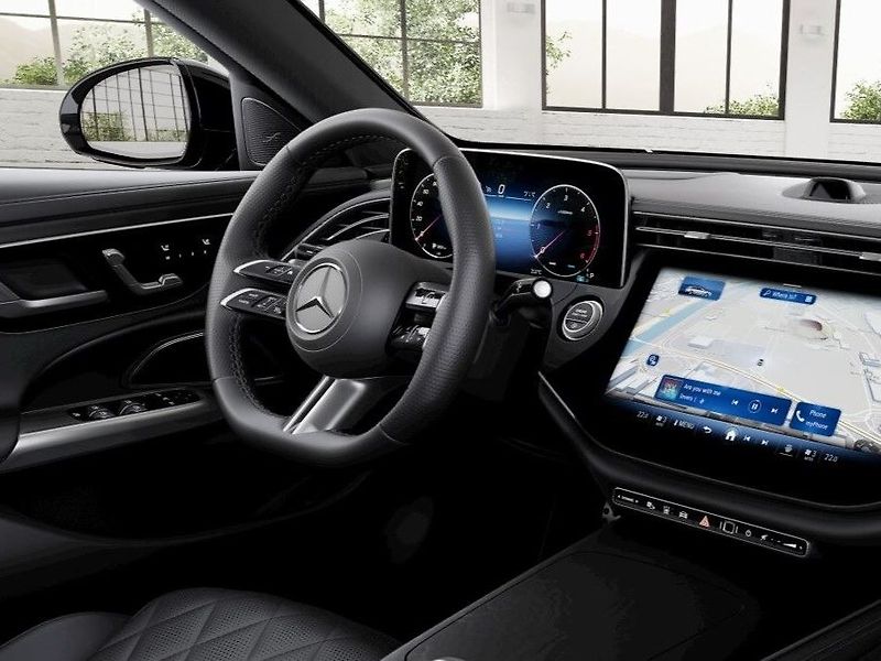 Mercedes-Benz Třídy E (2026) E 220 d 4MATIC - fotka 9 z 9
