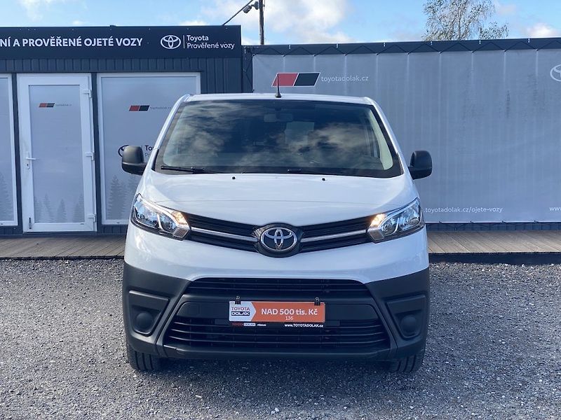 Toyota ProAce Verso 2.0D, ČR, Combi L2, záruka - fotka 3 z 13