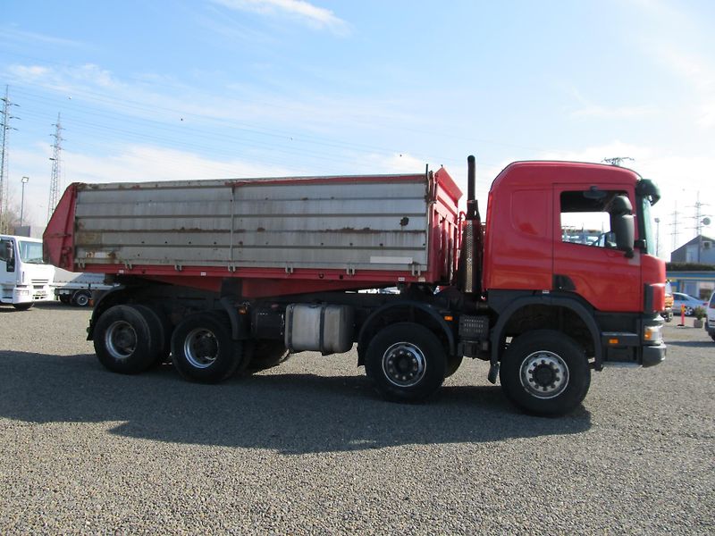 Scania Ostatní (2003) DC 1201 8x6 sklápěč - fotka 11 z 59