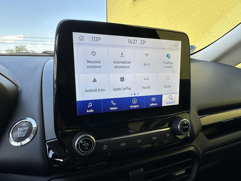 Ford EcoSport (2019) 1.0/92kW*ST-Line*Xenon*Automat - fotka 12 z 34