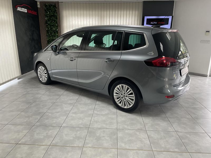 Opel Zafira 1.6 CDTi ČR 1.MAJ. TOP !! - fotka 8 z 26