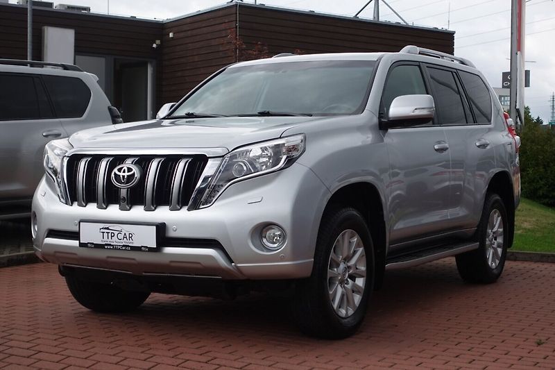 Toyota Land Cruiser 3,0D-4D 140kW A/T Executive - fotografie inzerátu