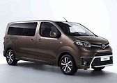 Toyota Proace (nárůst o 315 kusů) Z 219 na 534.