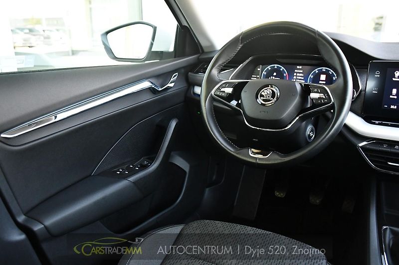 Škoda Octavia 1.5TSi STYLE LED TAŽNÉ ČR 1M - fotka 22 z 51