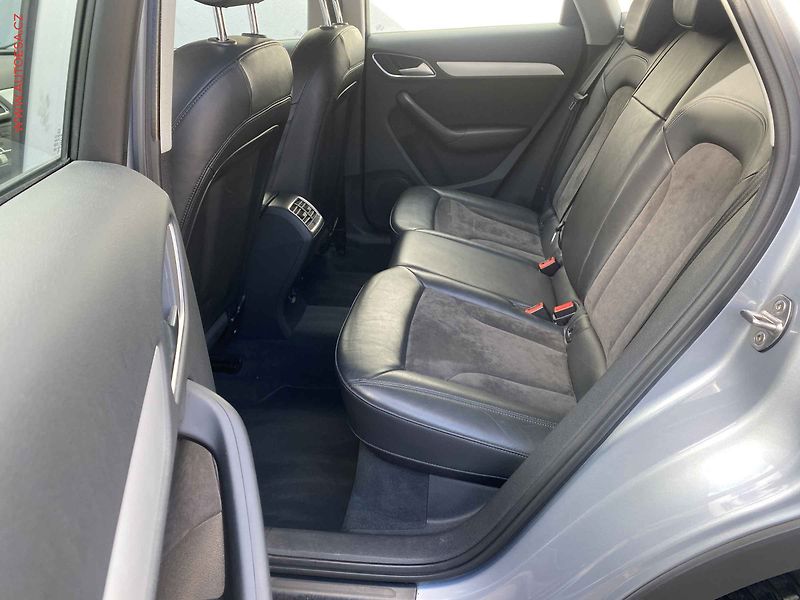 Audi Q3 (2017) 1.4 TFSi, Bixen, kůže, navi - fotka 10 z 20