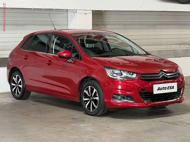Citroën C4 (2017) 1.2 PT, Millenium, navi, TZ - fotografie inzerátu