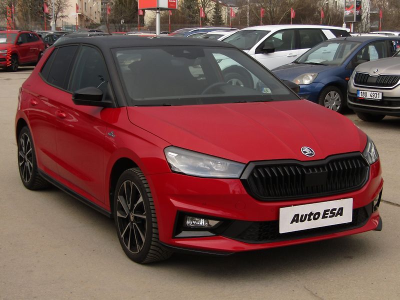Škoda Fabia (2023) 1.5 TSi, 1.maj,ČR, Monte - fotografie inzerátu