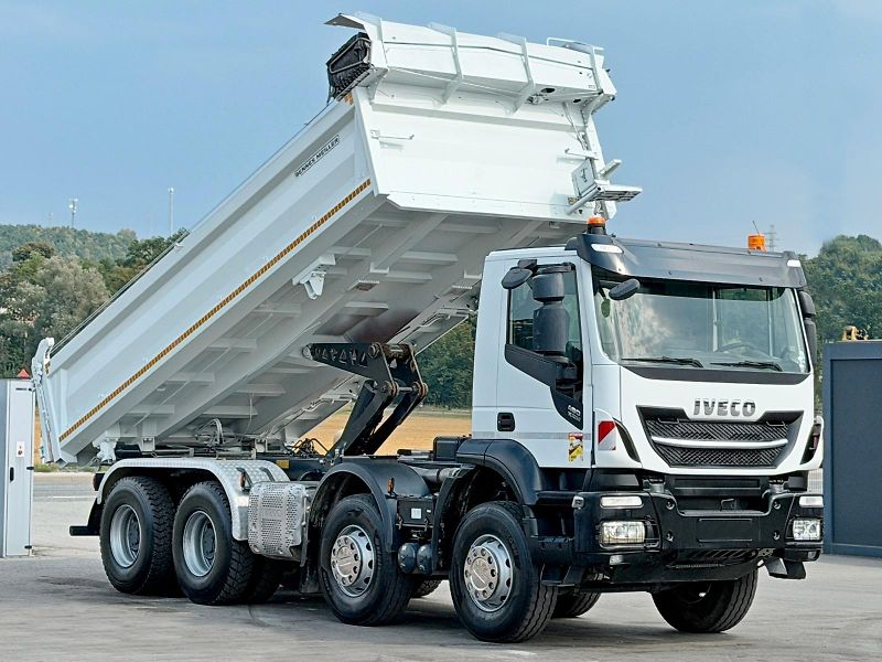Iveco X-WAY (2020) 8x4 Bordmatik EURO 6 - fotka 3 z 15