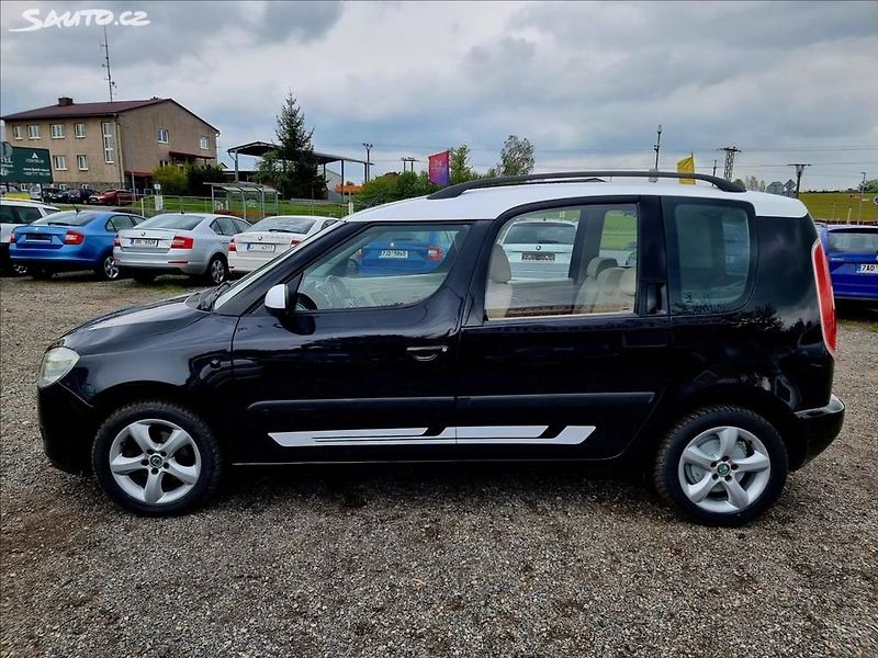 Škoda Roomster (2007) 1,2 12V HTP Com - fotka 4 z 22
