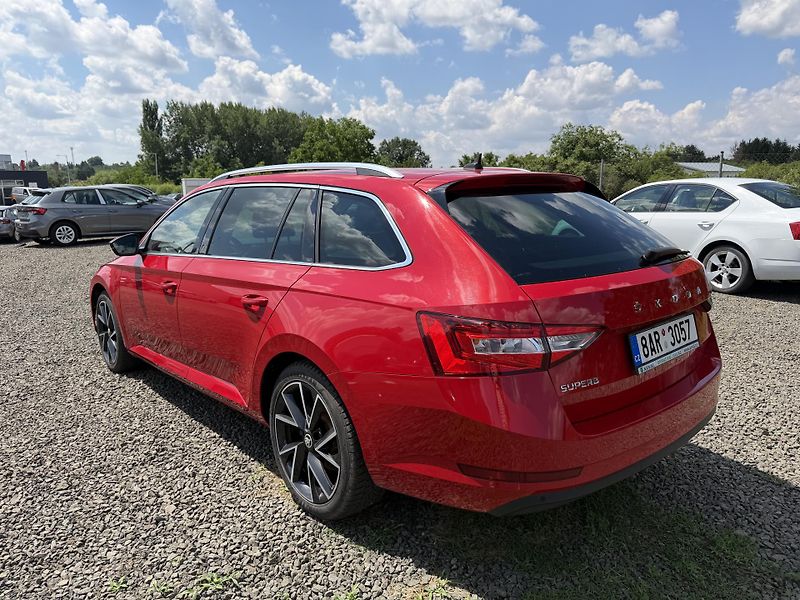 Škoda Superb (2021) Style 2,0 TDI 110 kW DSG - aut - fotka 3 z 25