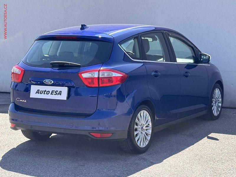 Ford C-MAX (2014) 2.0 TDCi, ČR, Titanium, AT - fotka 6 z 15