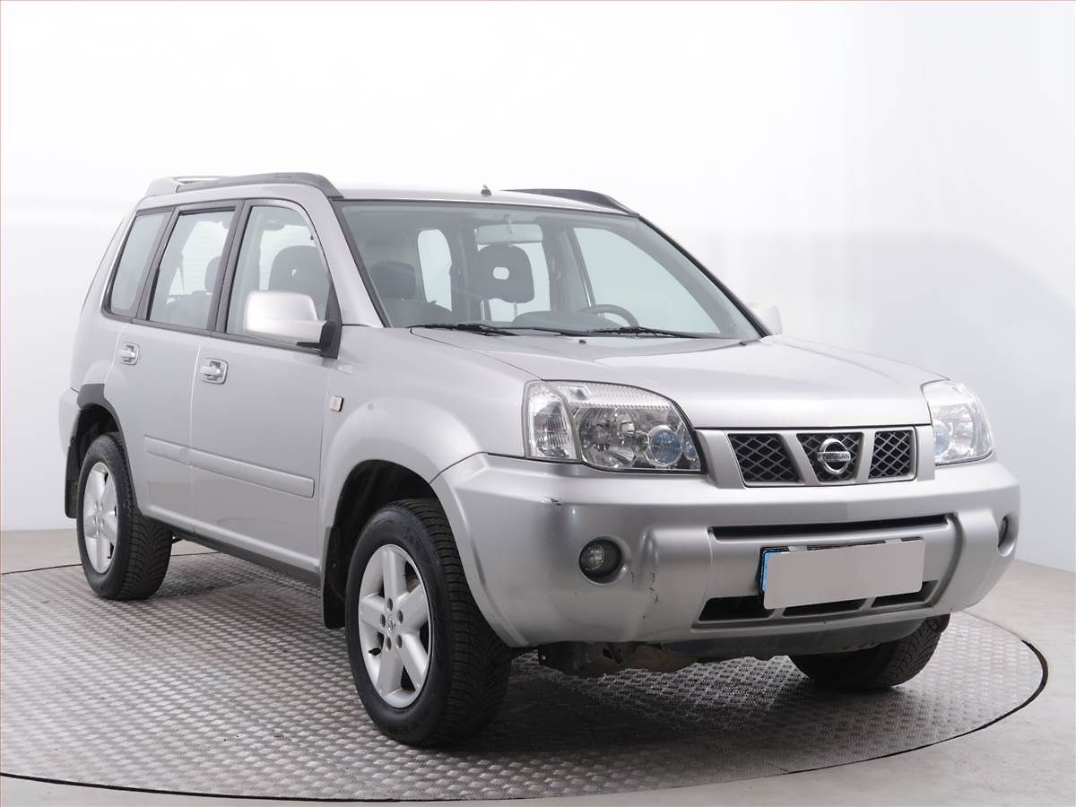 Nissan X-Trail 2.2 dCi, 4X4, po STK, Tažné