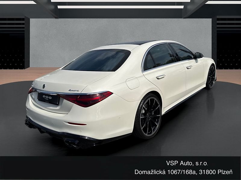 Mercedes-Benz Třídy S BRABUS 580 4MATIC - fotka 5 z 28