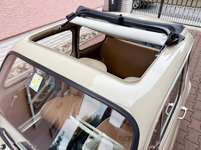 Fiat 500 110 F Berlina Nuova REZERVACE - fotka 4 z 18