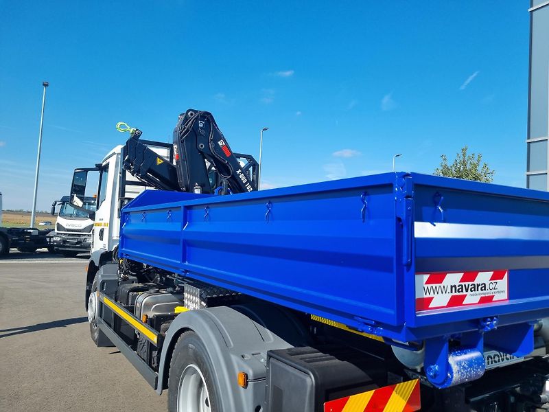 MAN TGL TRAKTOR NOSIČ KONTEJNERU - fotka 24 z 26