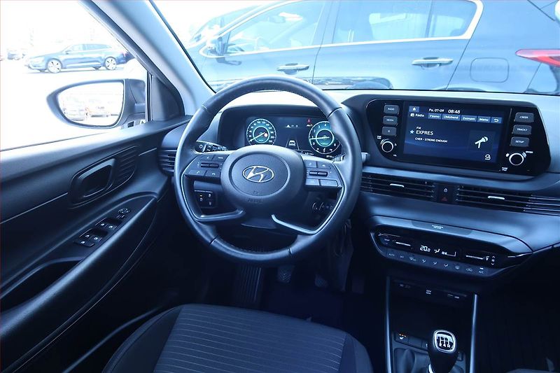 Hyundai i20 (2023) 1.2 MPI, Serv.kniha, Tempomat - fotka 7 z 20