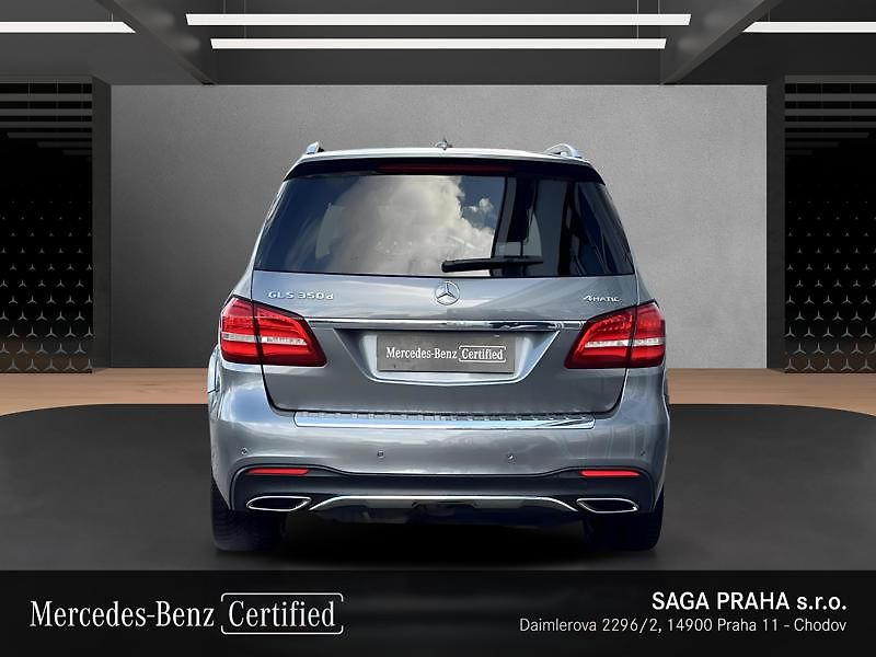 Mercedes-Benz GLS 350d 4MATIC AMG Line - fotka 5 z 25