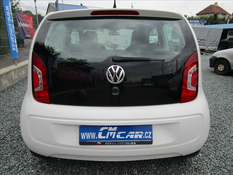 Volkswagen up! 1.0MPi 55kW Highline, Klima - fotka 5 z 36