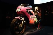 Rekordní motocykl Yamaha 750 OW31, se kterým jel Coluche 29. září 1985.