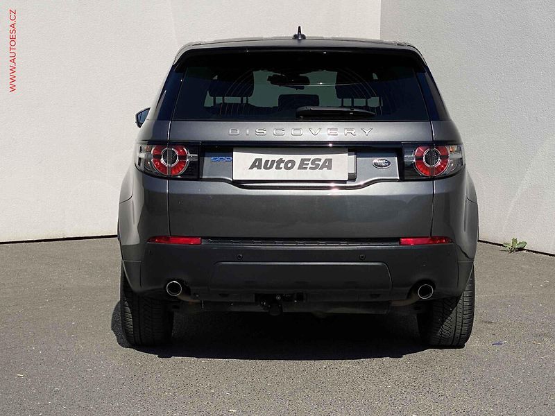Land Rover Discovery Sport (2016) 2.0 TD4, TZ, navi, kamera - fotka 5 z 19