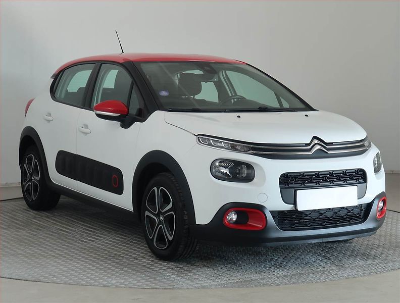 Citroën C3 (2018) 1.2 PureTech, Tempomat - fotografie inzerátu