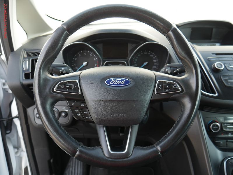 Ford C-MAX (2017) 1.5EB Grand, 1.maj,ČR, Klima - fotka 15 z 16
